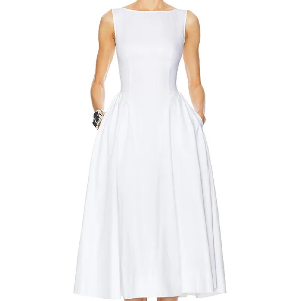Helsa White Dress